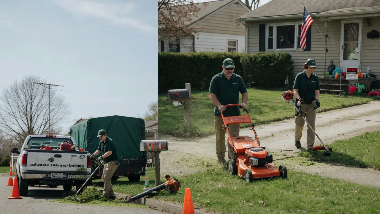 Lawn Care Services By Expert Landscaper in Moravian Falls, NC near me